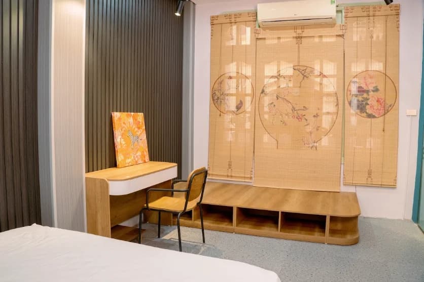 Phòng Studio Giường Đôi Có Bếp 4