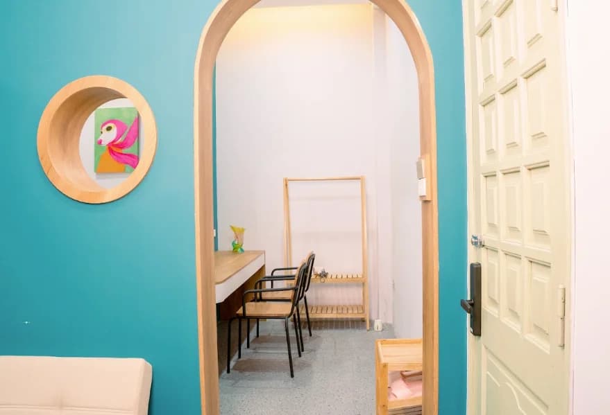 Phòng Studio Có Bếp Và Ban Công 5